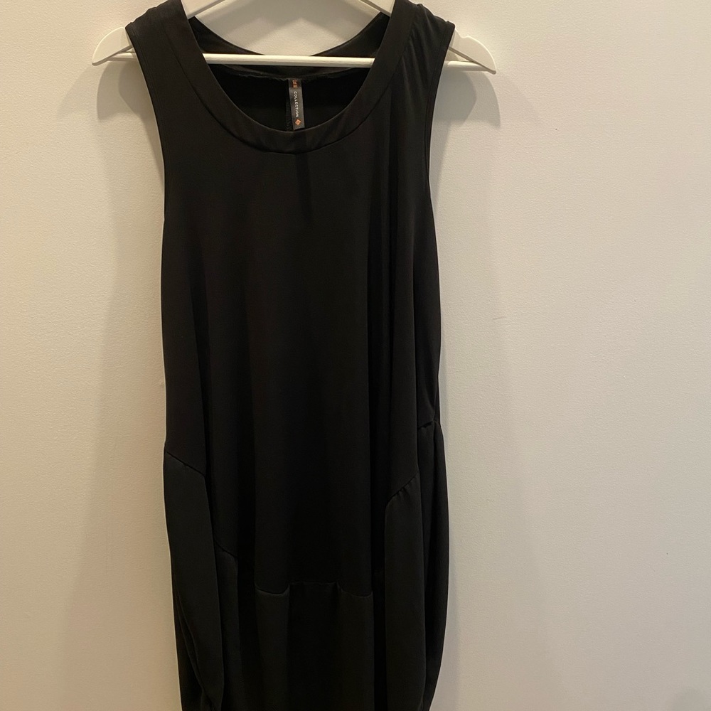 Black Lori M Collection dress